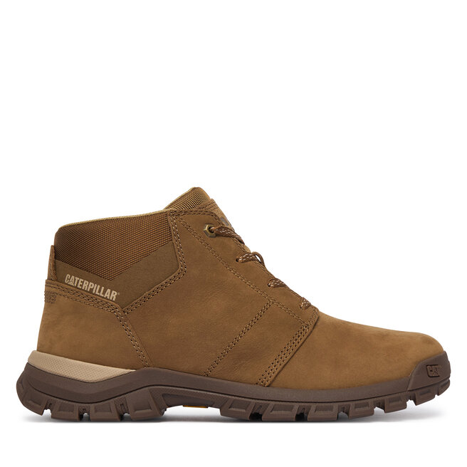 Trzewiki CAT Footwear Threshold Chukka P726798 Brązowy jasny