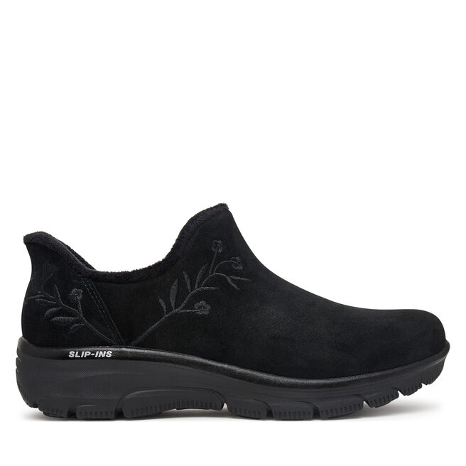 Półbuty Skechers Easy Going - Floral Moment 169157 Czarny