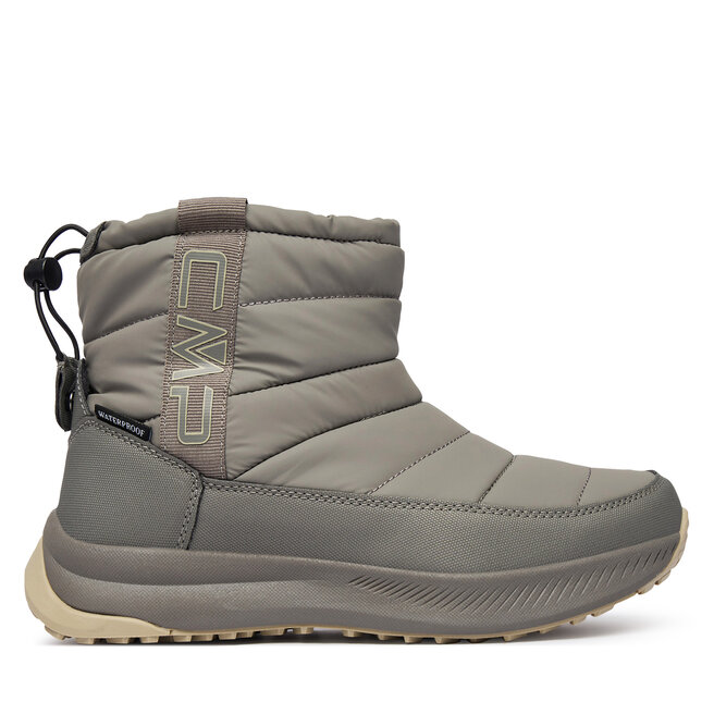 Śniegowce CMP Zoy Snowboots Wp 3Q79566 Beżowy ciemny