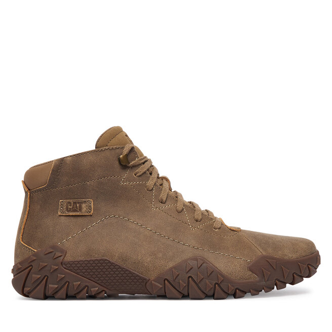 Trzewiki CAT Footwear Gridlock HI P726758 Beżowy ciemny