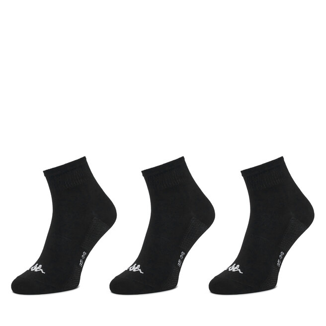Skarpety długie Kappa KR_FRESH_SS25 (3-PACK) Czarny