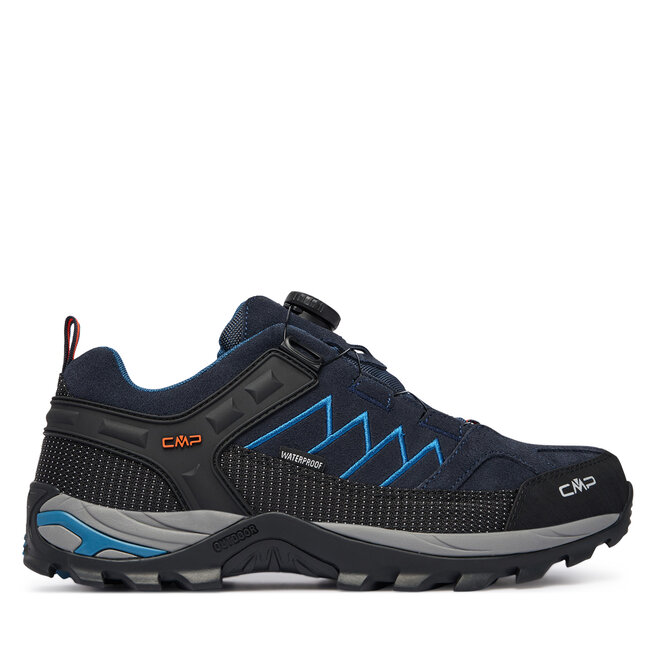 Trekkingi CMP Rigel Low Fitgo Wp 3Q13587 Czarny