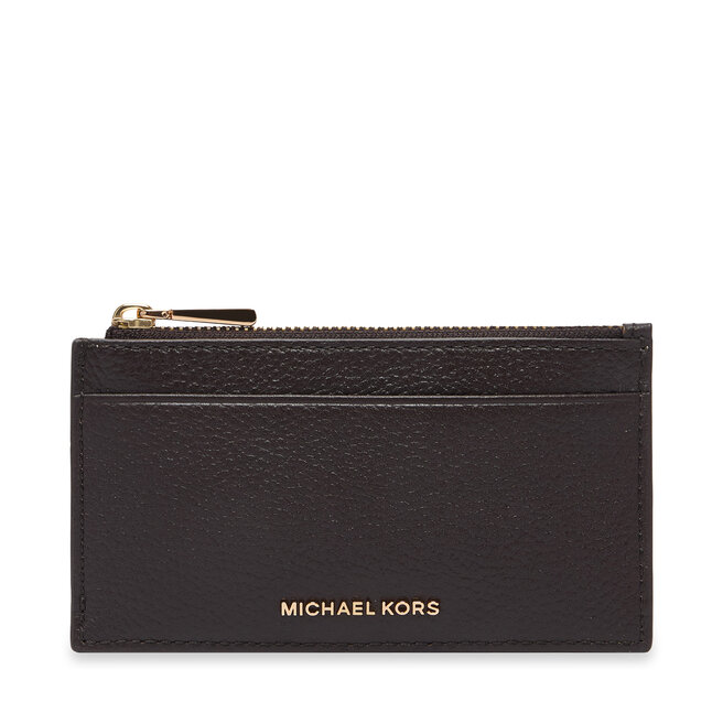 Etui na karty kredytowe MICHAEL Michael Kors 32F5GJ6D8L Brązowy ciemny
