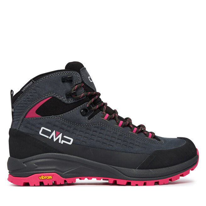 Trekkingi CMP Vertyx Mid Wmn Wp 3Q17286 Szary ciemny