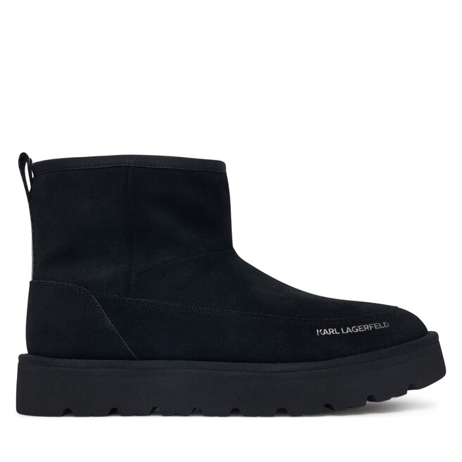 Śniegowce KARL LAGERFELD Thermo KL28542 Czarny