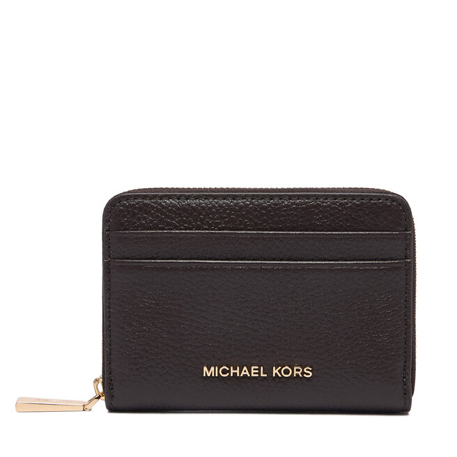 Portfel MICHAEL Michael Kors 32T4GJ6Z5L Brązowy ciemny