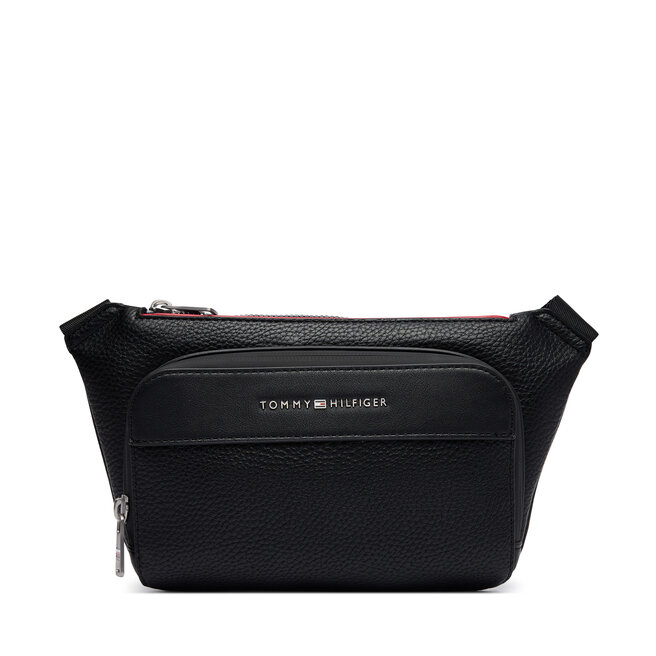 Nerka Tommy Hilfiger Th Central Bumbag AM0AM14755 Czarny