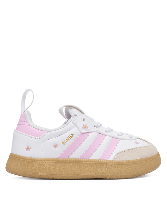adidas Sneakersy Samba Quickon KK0457 Biały