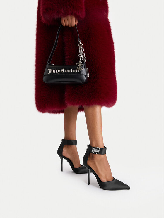 Juicy Couture Szpilki EO-LH24018-2A Czarny