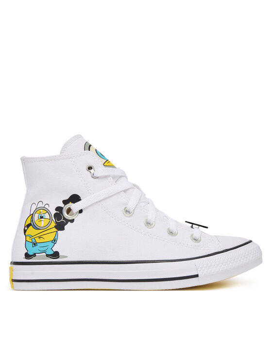 Converse Trampki Minions Chuck Taylor All Star A21403C Biały