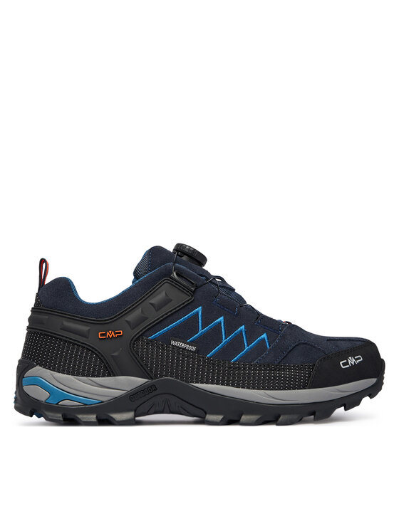 CMP Trekkingi Rigel Low Fitgo Wp 3Q13587 Czarny