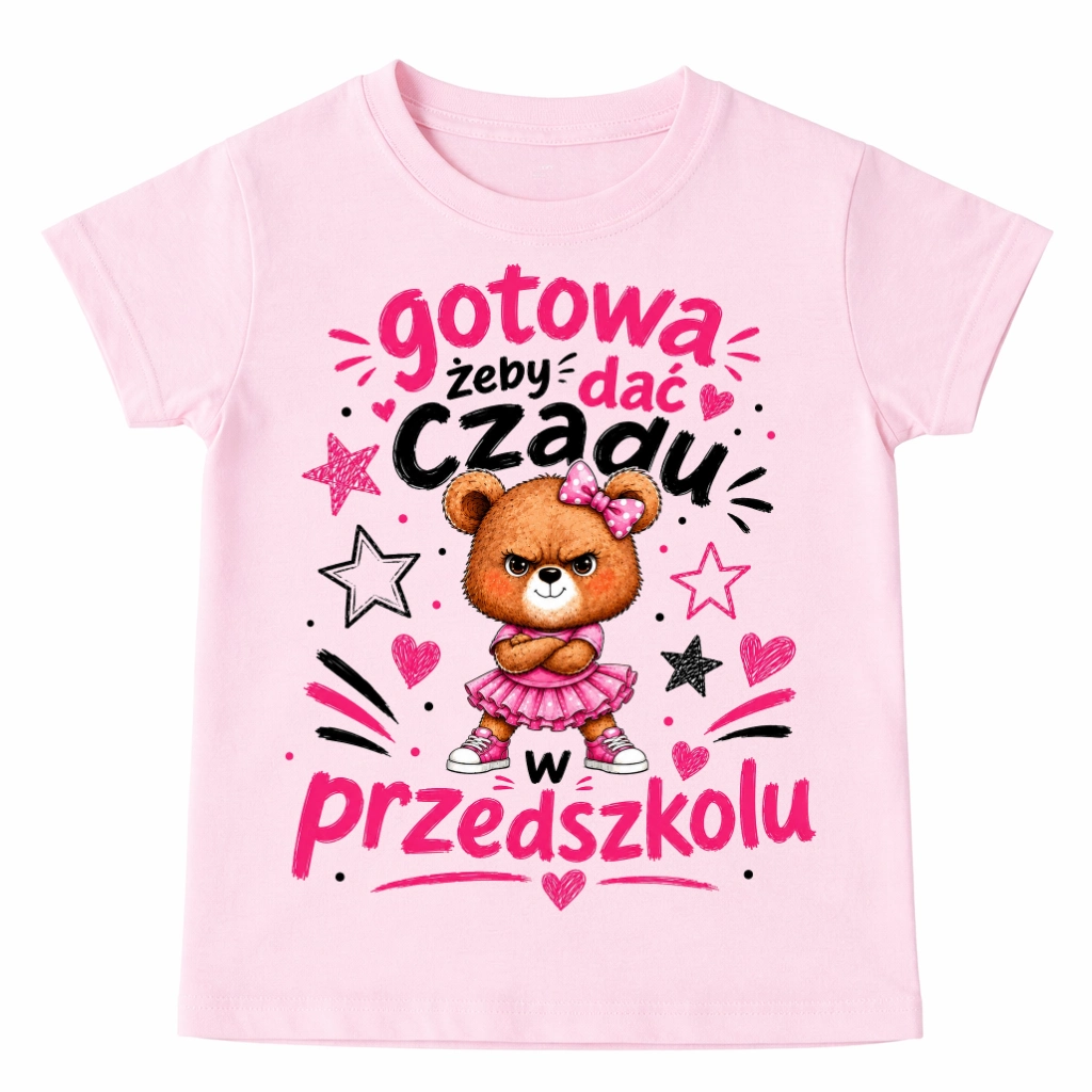 Koszulka na pasowanie na przedszkolaka