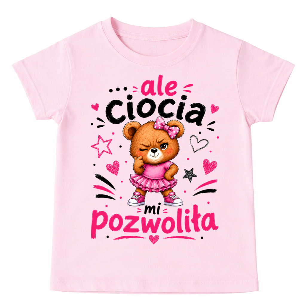 Koszulka dla dziewczynki