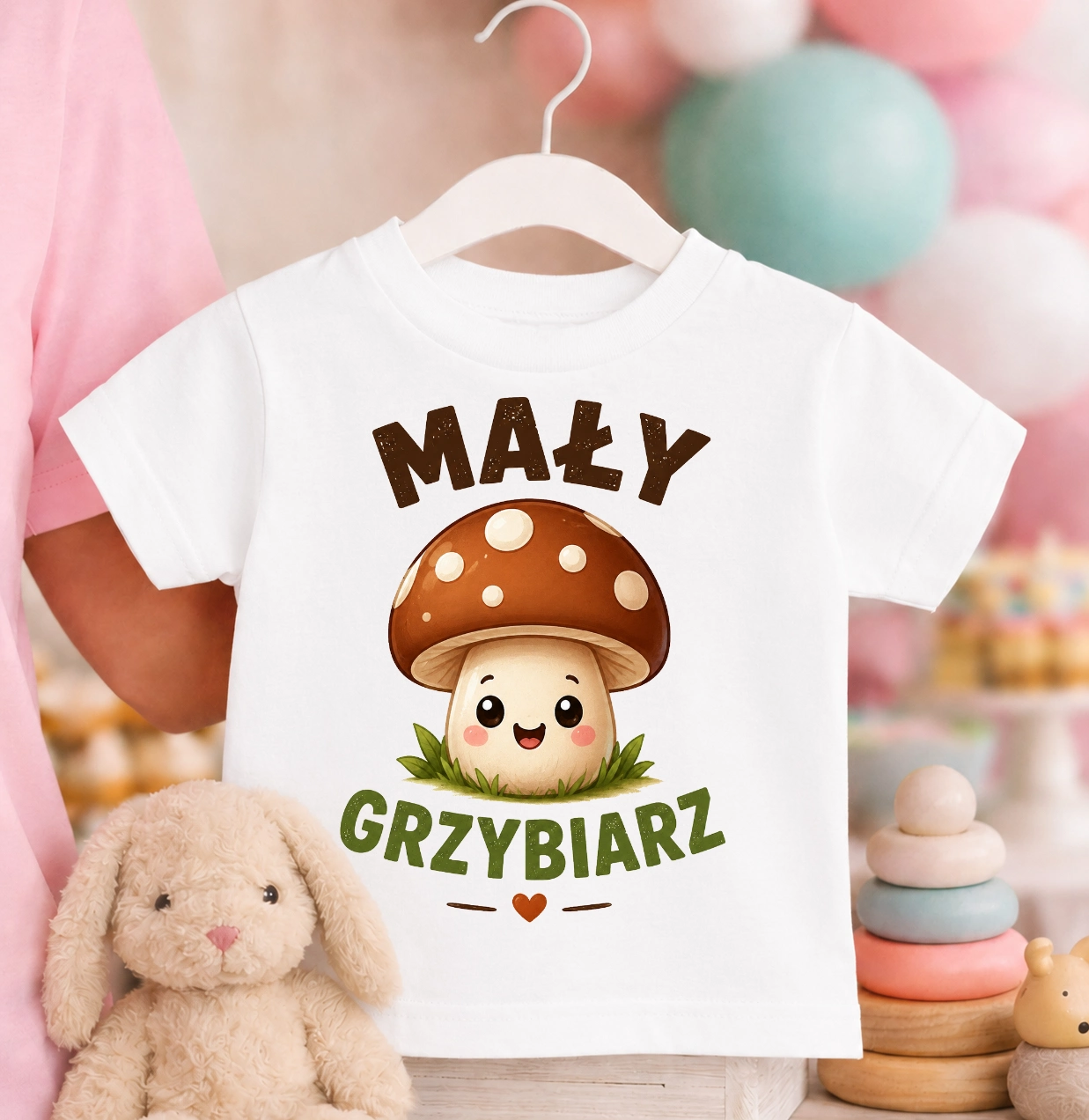 Koszulka MAŁY GRZYBIARZ