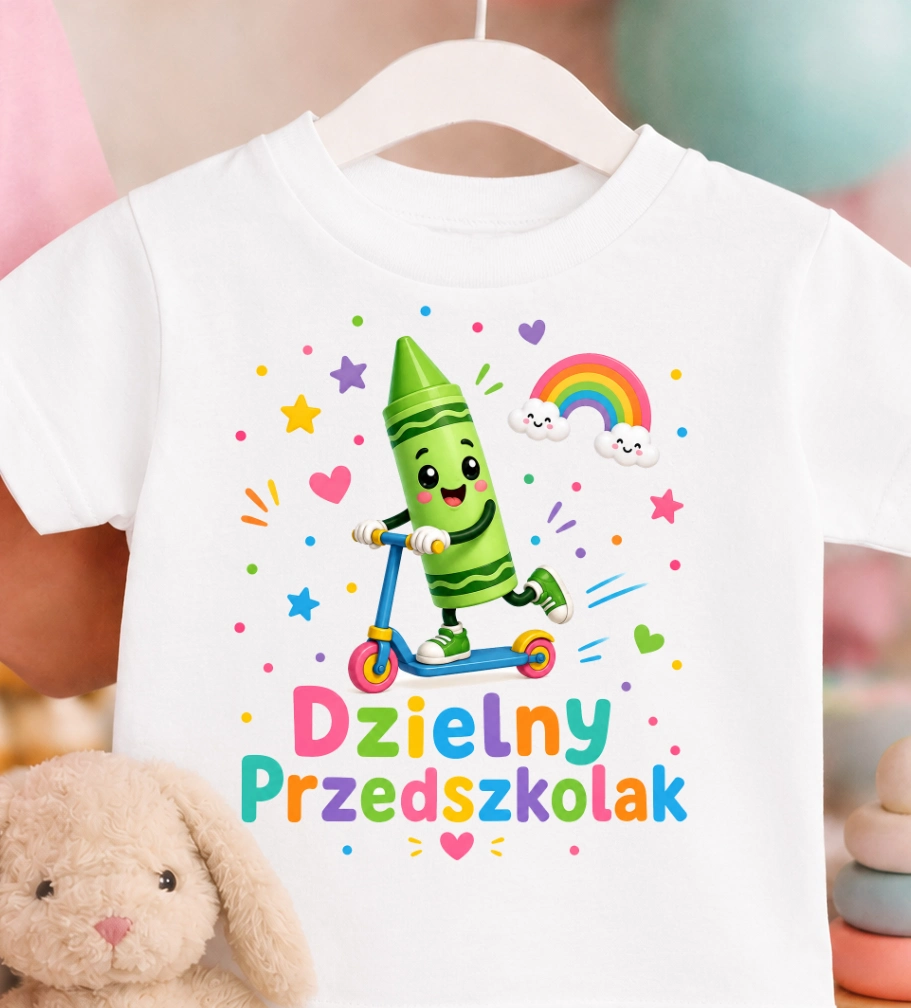 Koszulka na pasowanie na przedszkolaka