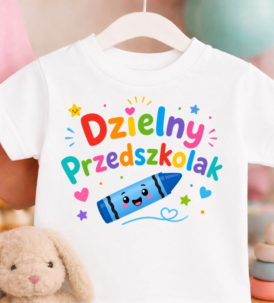 Koszulka na pasowanie na przedszkolaka