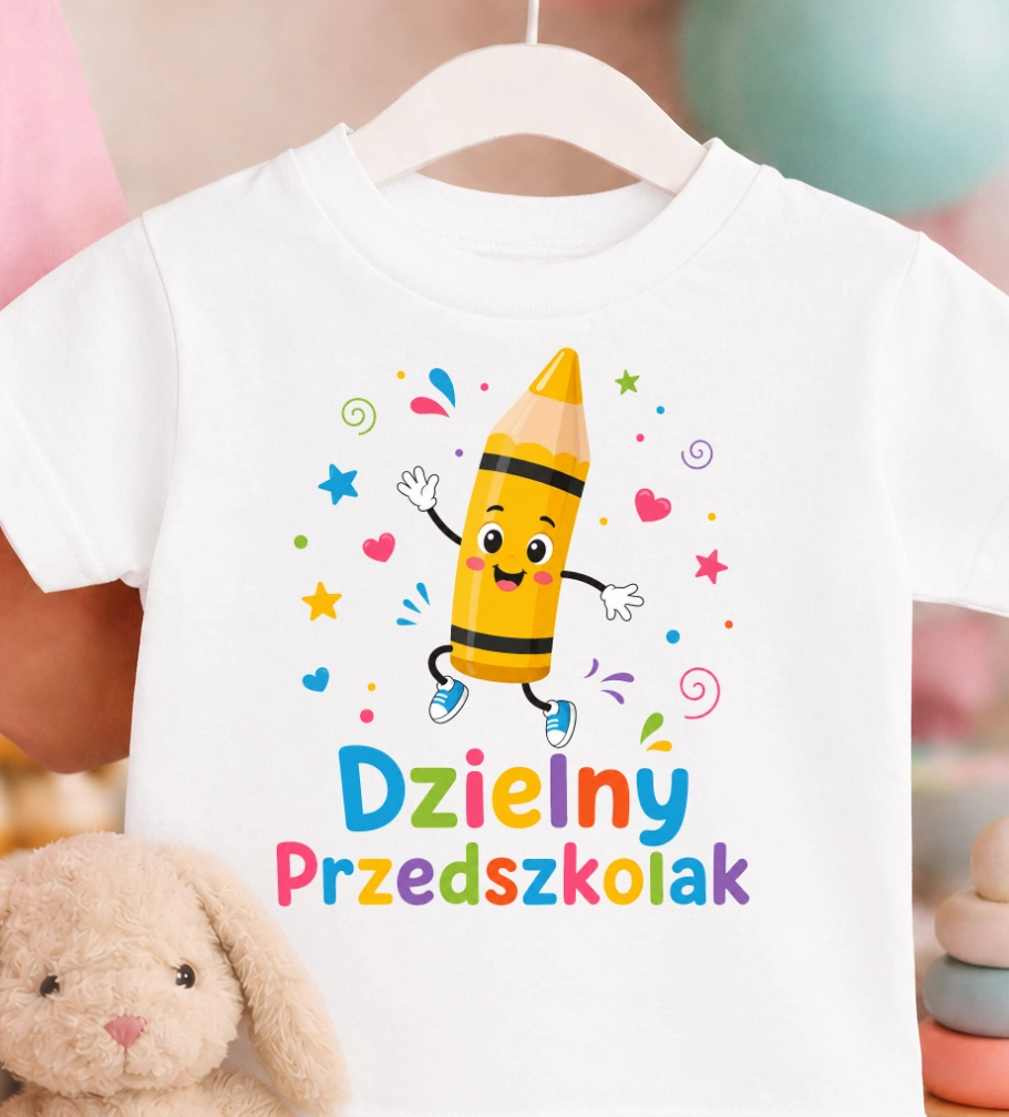 Koszulka na pasowanie na przedszkolaka