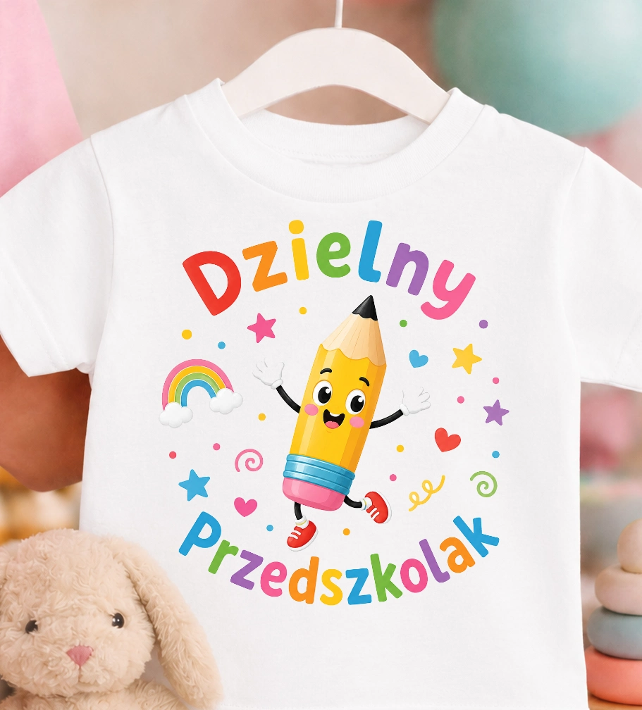 Koszulka na pasowanie na przedszkolaka