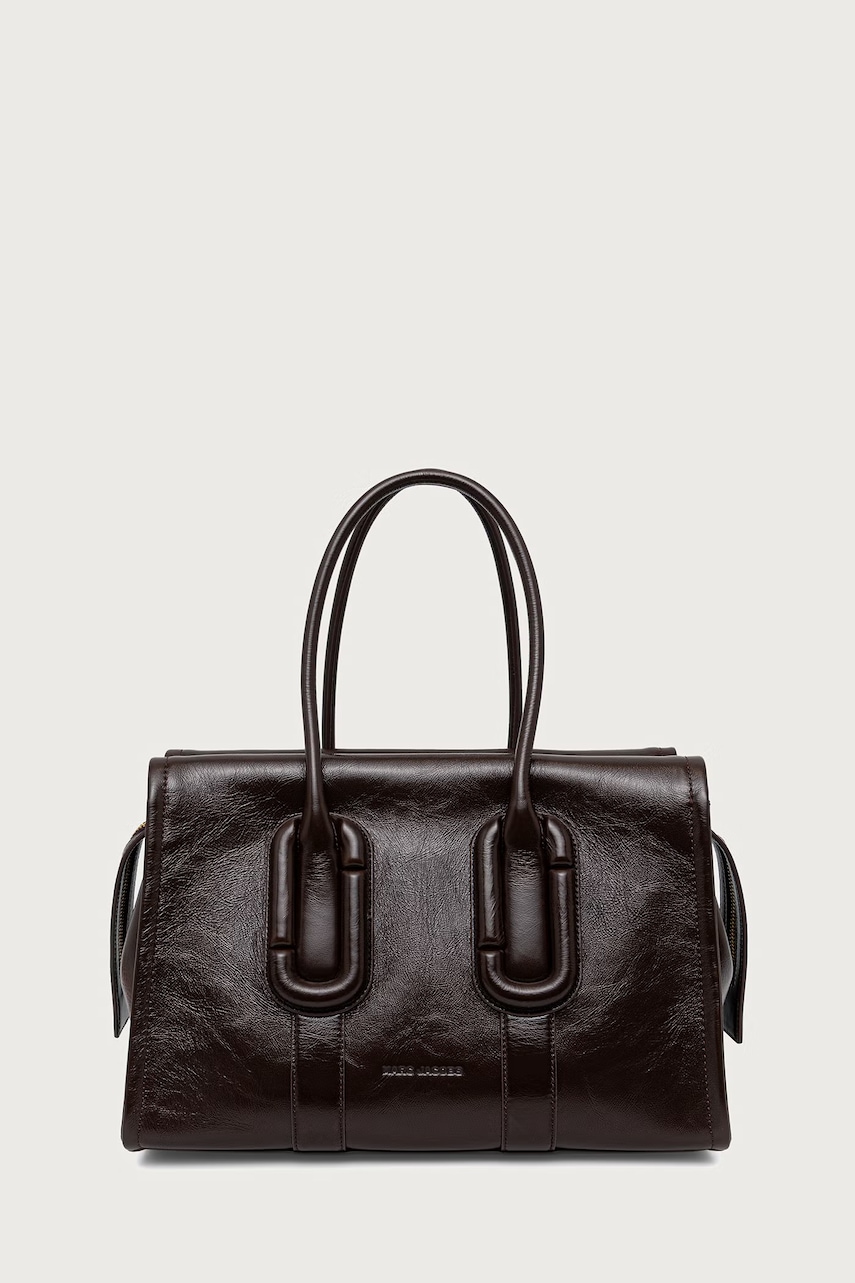 MARC JACOBS CITY TOTE torebka shopper damska skórzana