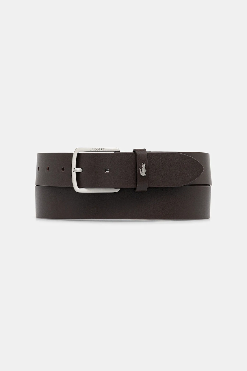 Lacoste pasek skórzany