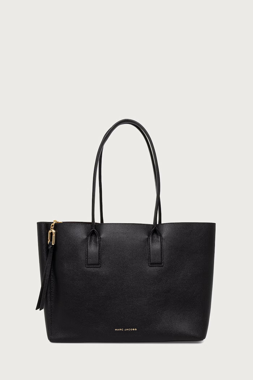 MARC JACOBS WORK TOTE torebka shopper damska skórzana