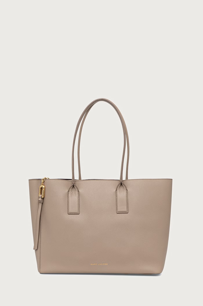 MARC JACOBS WORK TOTE torebka shopper damska skórzana