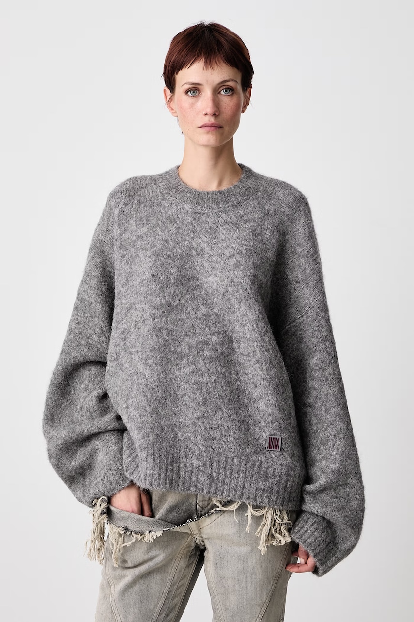WRSTBHVR ENCI V3 sweter z wełną damski