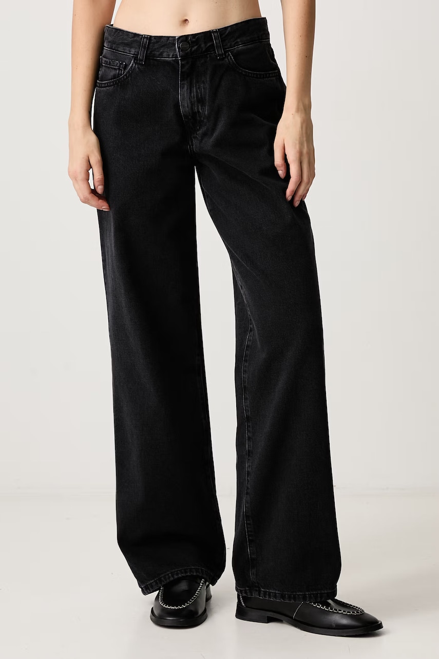 Carhartt WIP Lavine Pant jeansy straight damskie