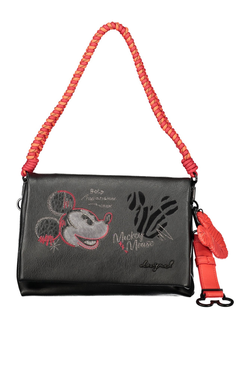 Czarna torebka damska Desigual Mickey Face Venecia 4.0