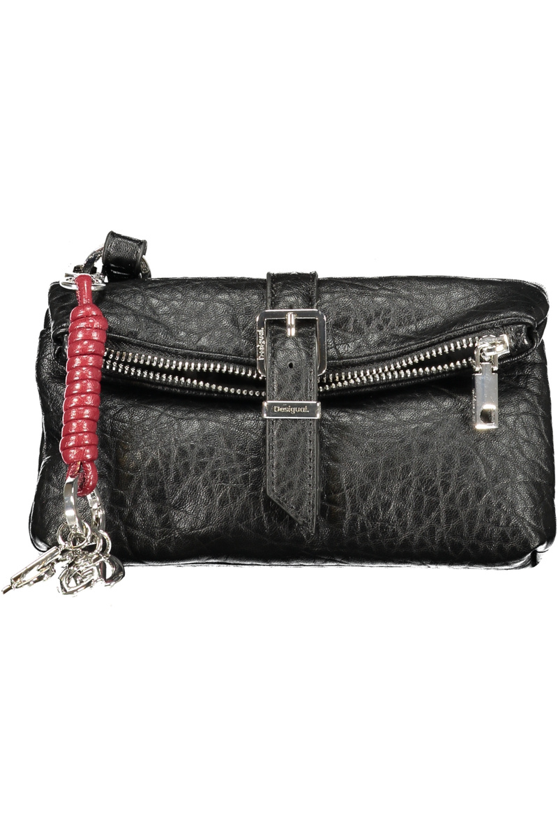 Czarna torebka damska Desigual Mone Clutch Micro