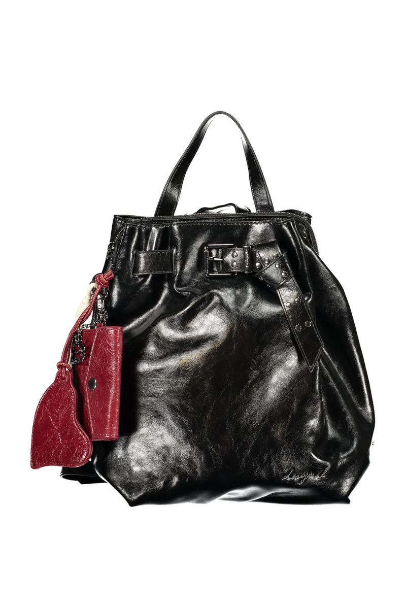 Czarny plecak damski Desigual Galaxy Luena Mini