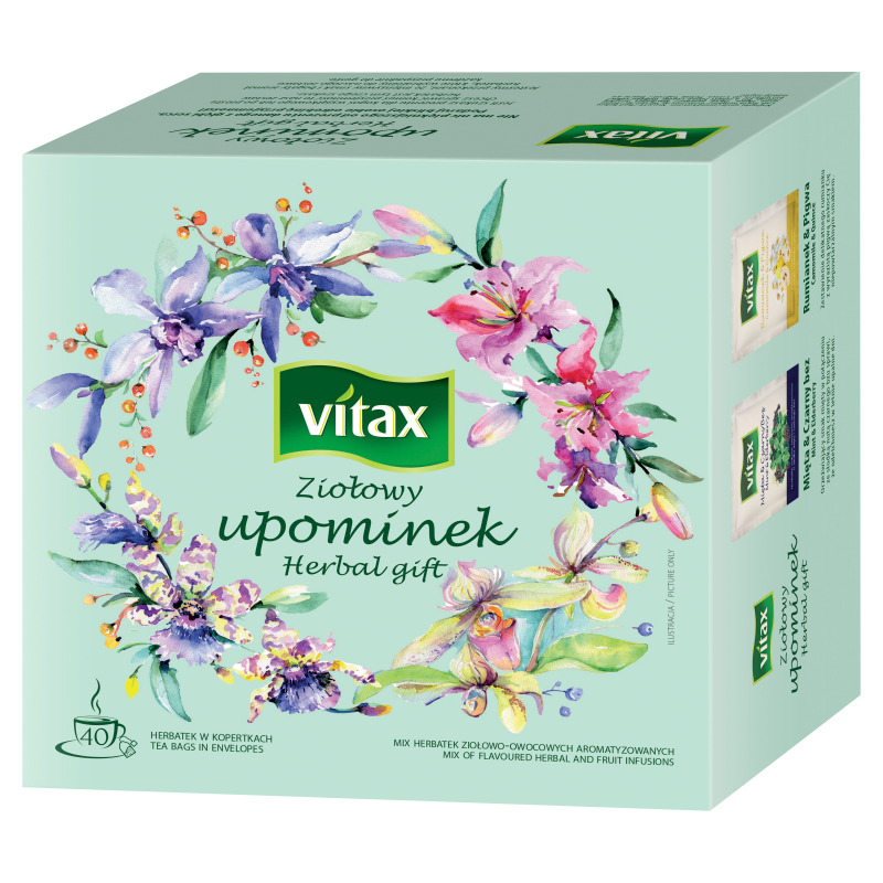 TETLEY  TATA VITAX ZIOŁOWY UPOMIN.40T