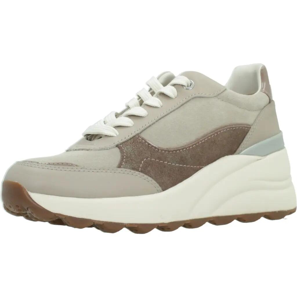 Buty GEOX D65WAB 02285 Beżowy