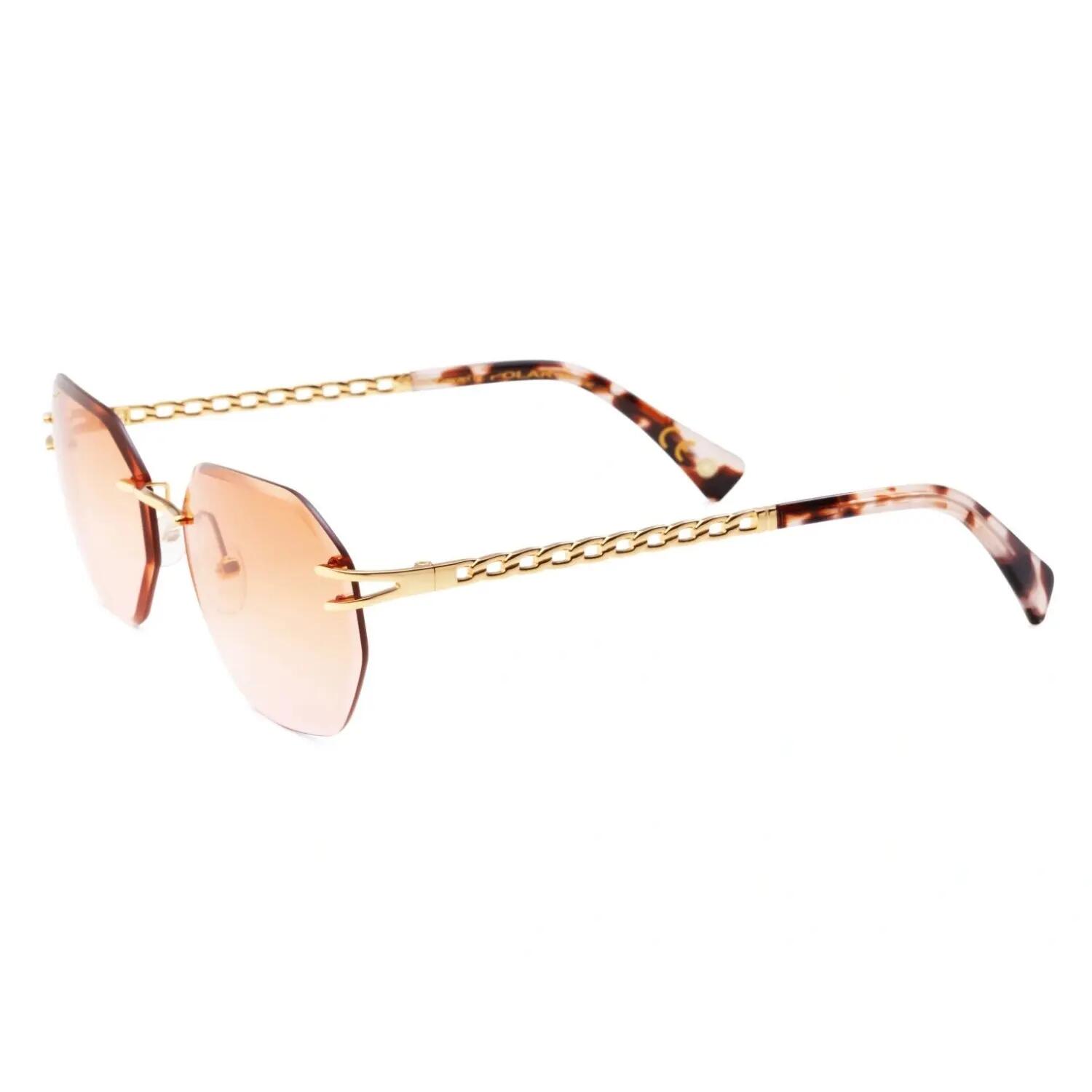 Okulary przeciwsłoneczne damskie Polar PGOLD600202/R filtr cat. 2
