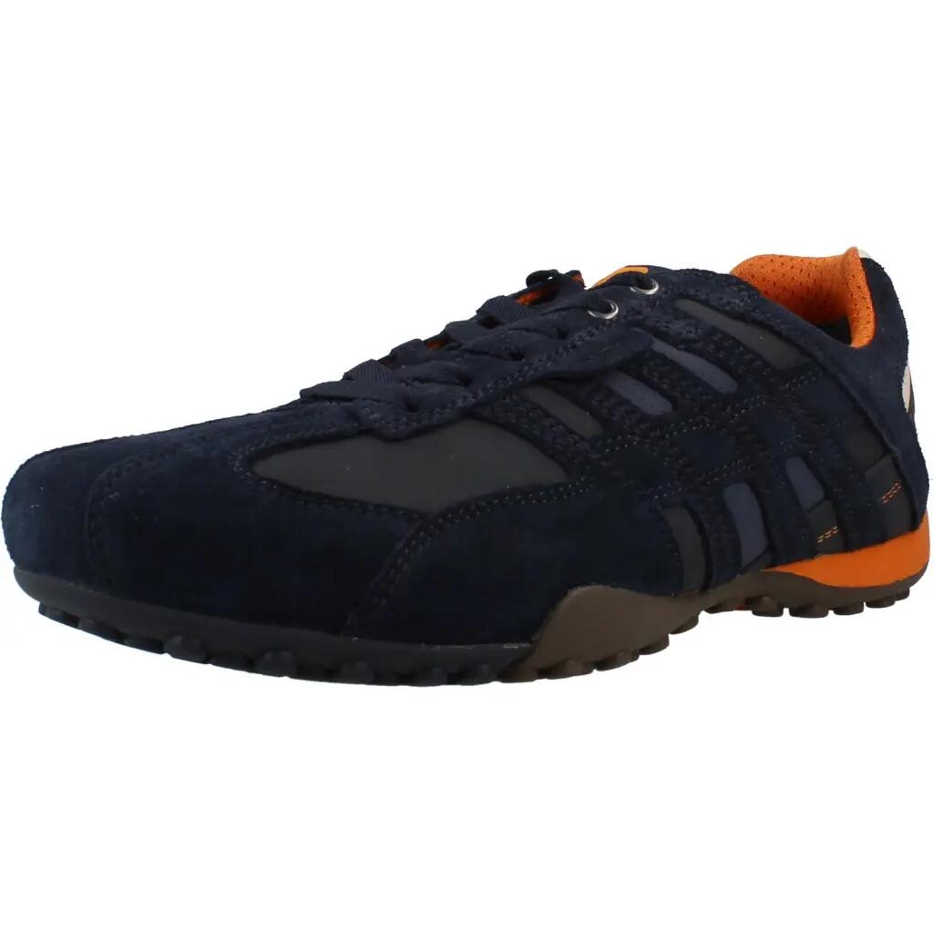 Buty GEOX U4207K 022EK UOMO SNAKE Czarny