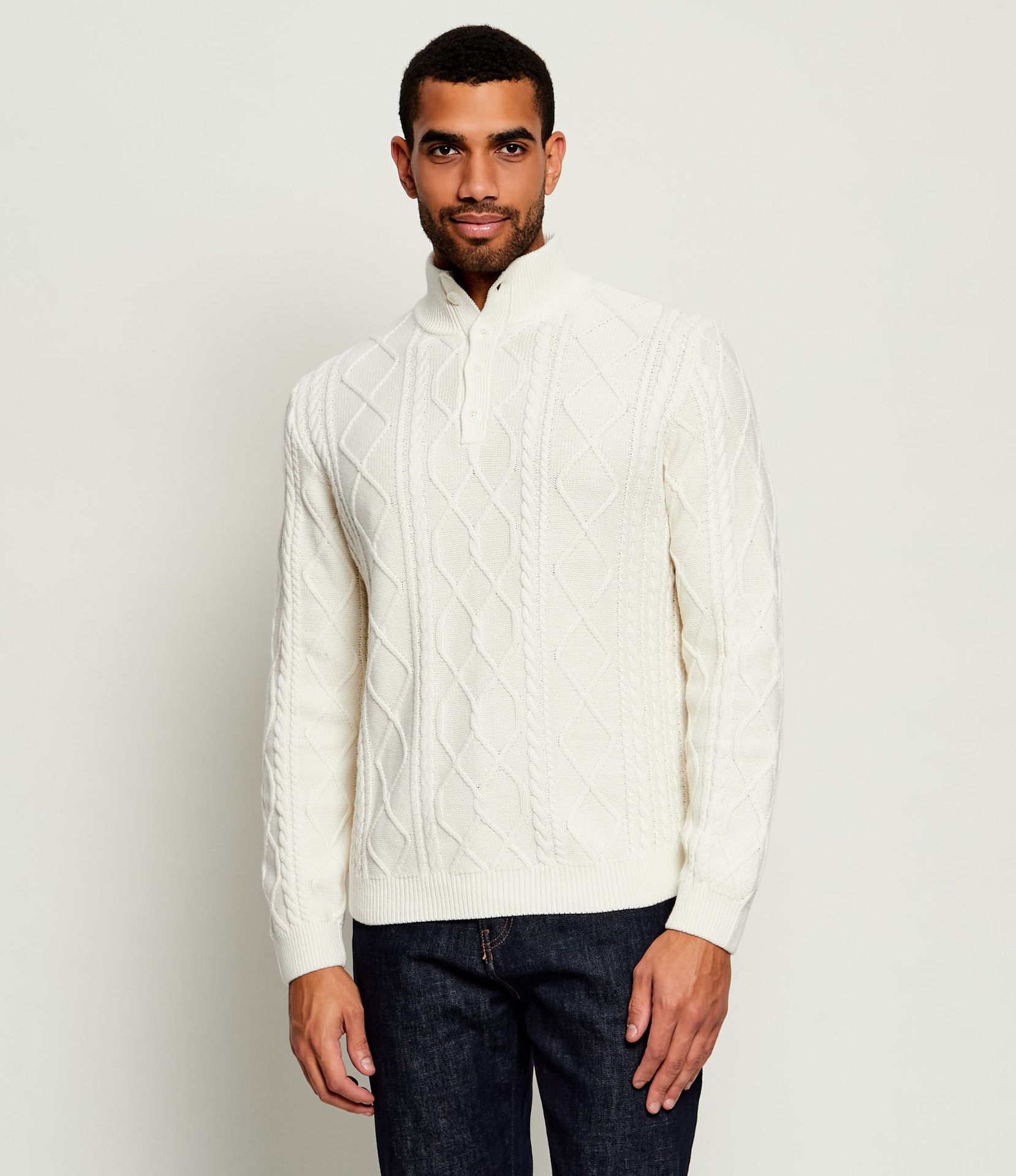 GUESS Sweter Dawson Regular Fit