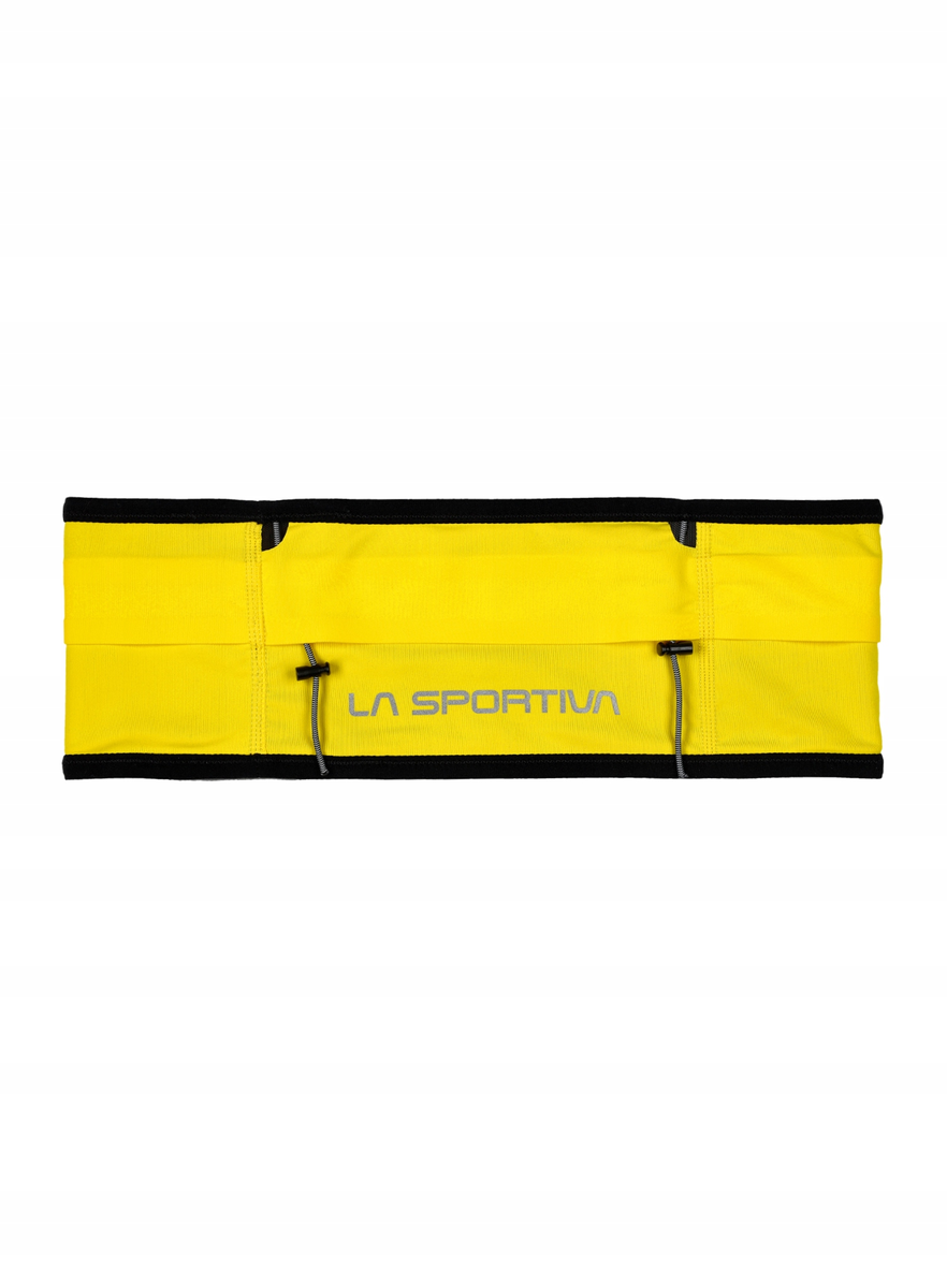 Pas do biegania La Sportiva Run yellow L