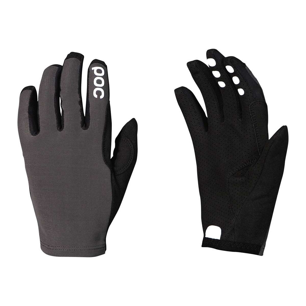 Rękawiczki rowerowe POC Resistance Enduro szare L