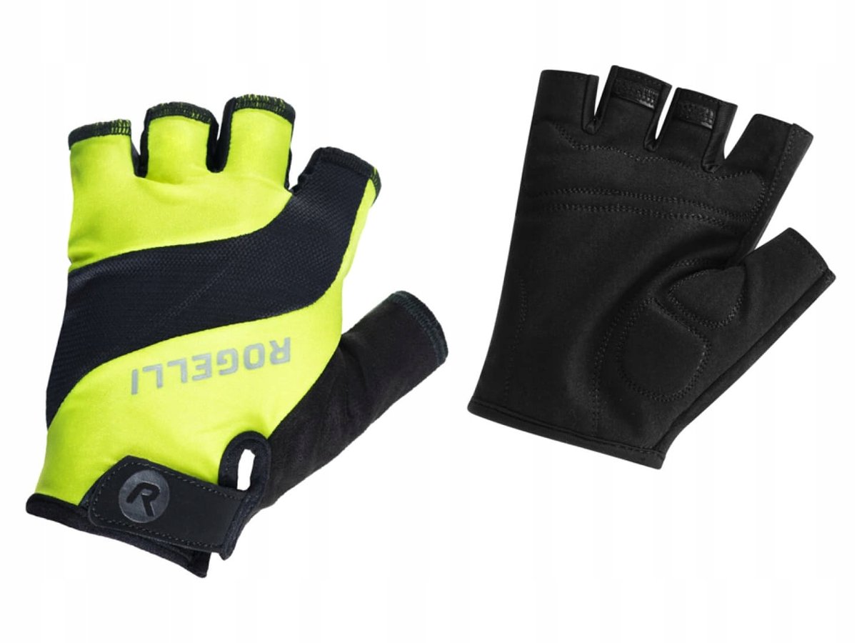 Rękawiczki rowerowe męskie Phoenix II fluor yellow L