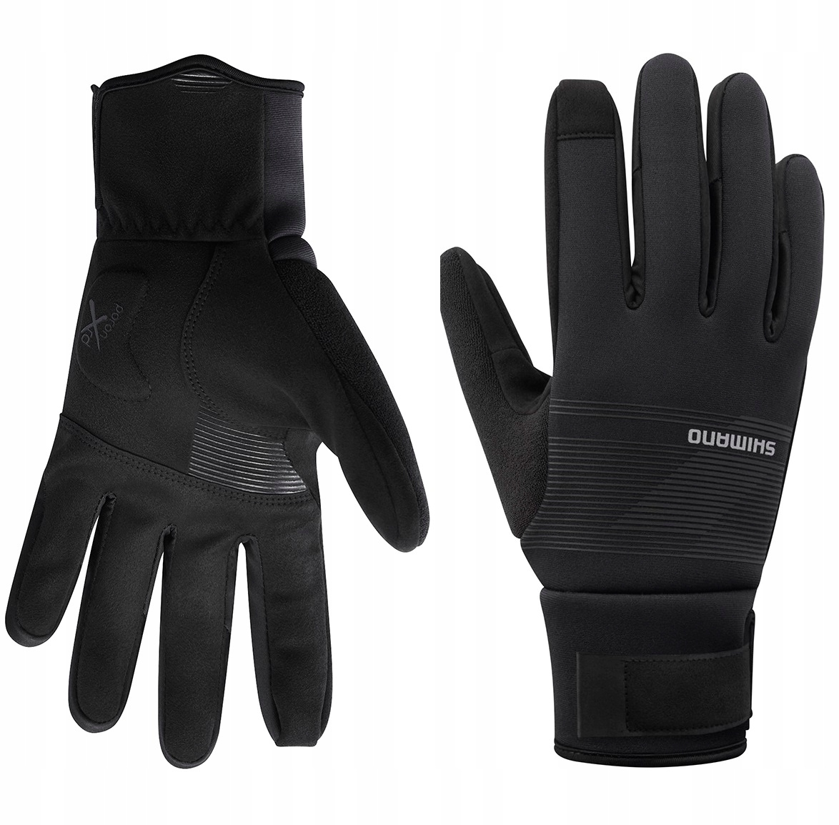 Rękawiczki Shimano Windbreak Thermal czarne S