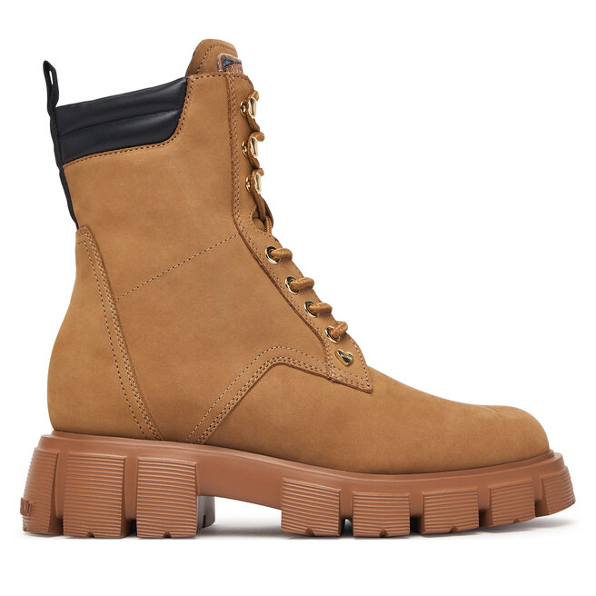 Trzewiki LOVE MOSCHINO JA24205G0PIP0200 Brązowy jasny