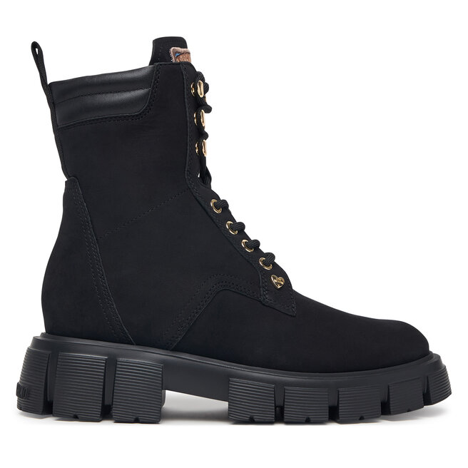 Trzewiki LOVE MOSCHINO JA24205G0PIP0000 Czarny