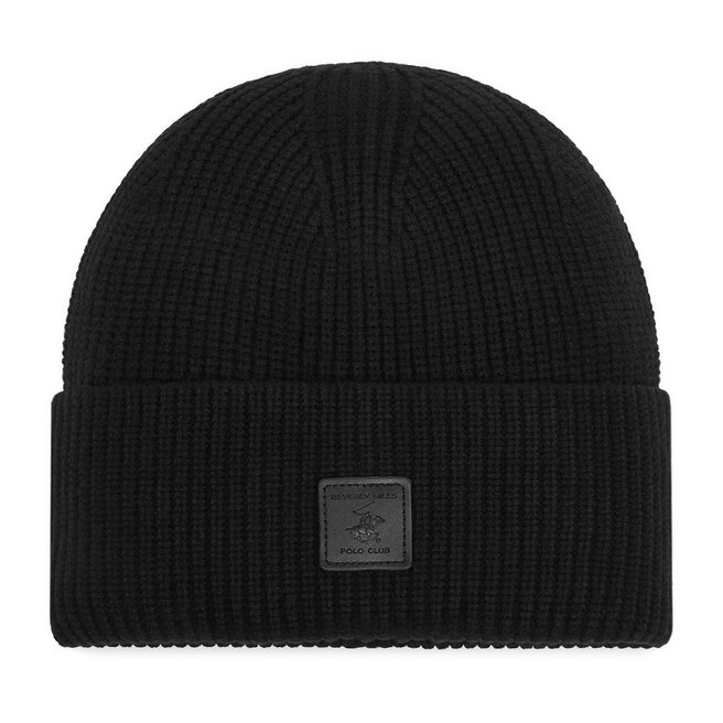 Czapka Beverly Hills Polo Club CWBEO-BHPC-M3-001-AW26 Czarny