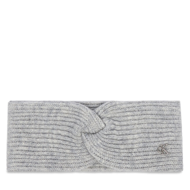 Opaska materiałowa Calvin Klein LV04F8039G Szary jasny