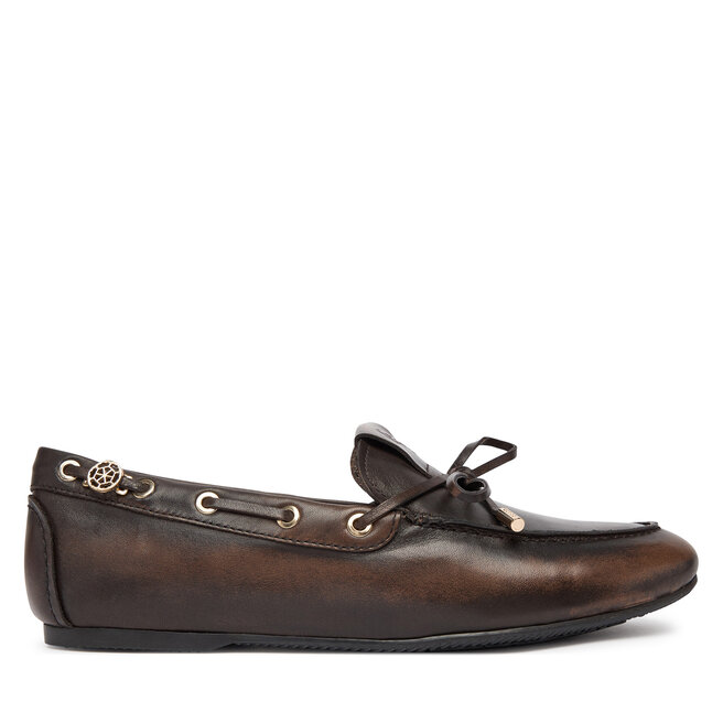 Loafersy Guess FLFAA2 LEP14 Brązowy