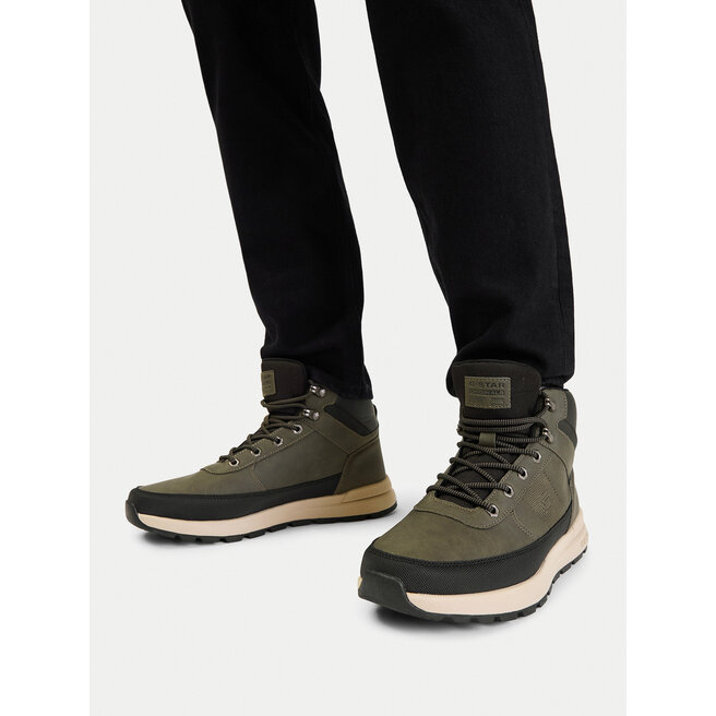Trzewiki G-Star Raw CEO-MAURITS-01 Khaki