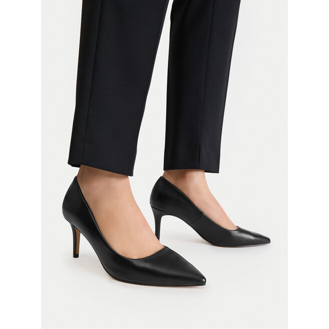 Szpilki JENNY CEO-CD24173-1 Czarny