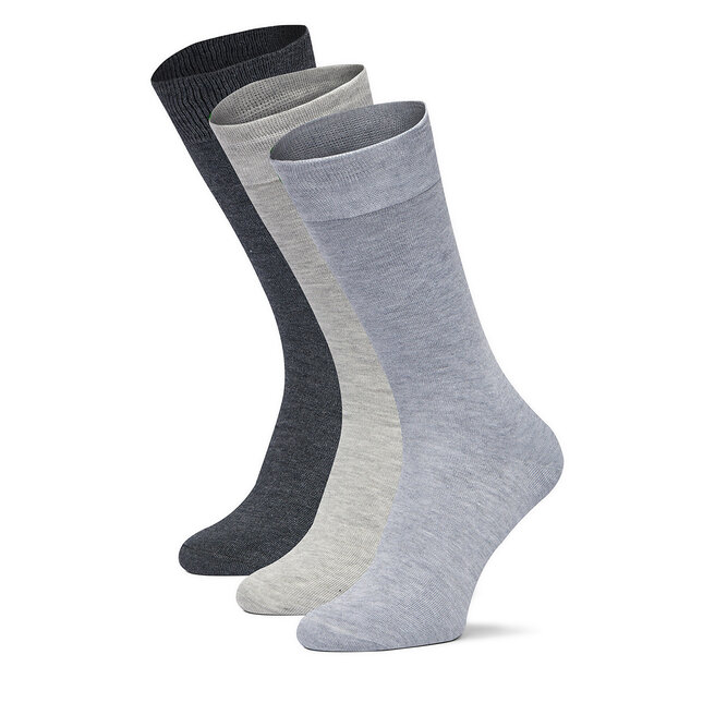 Skarpety długie GINO ROSSI CEO_AS_GR_01_W_AW26 (3-PACK). Szary
