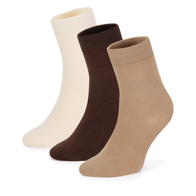 Skarpety długie GINO ROSSI CEO_AS_GR_3MB_002W-AW26 (3-PACK) Kolorowy