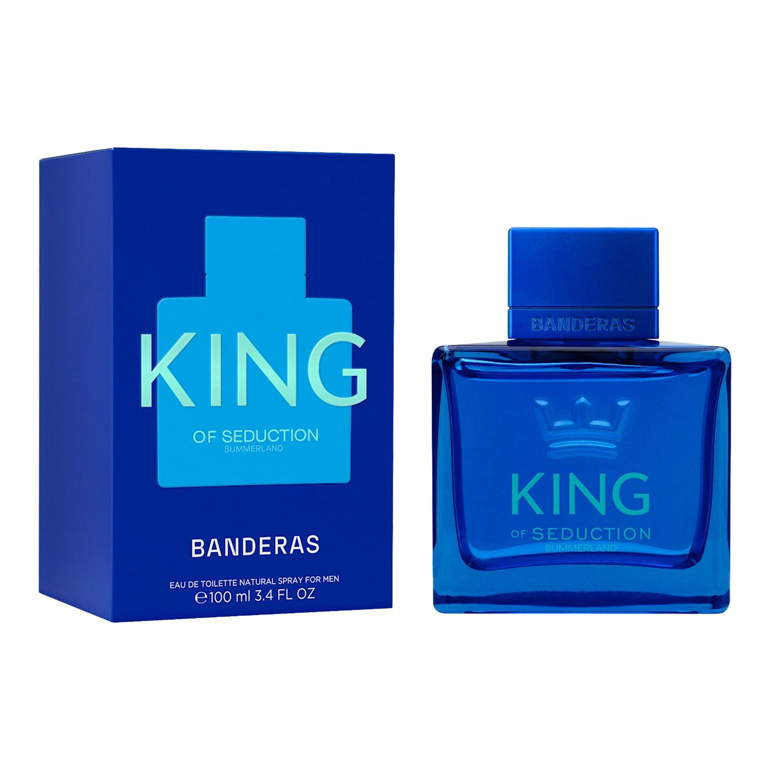 Banderas King of Seduction Summerland woda toaletowa spray 100 ml